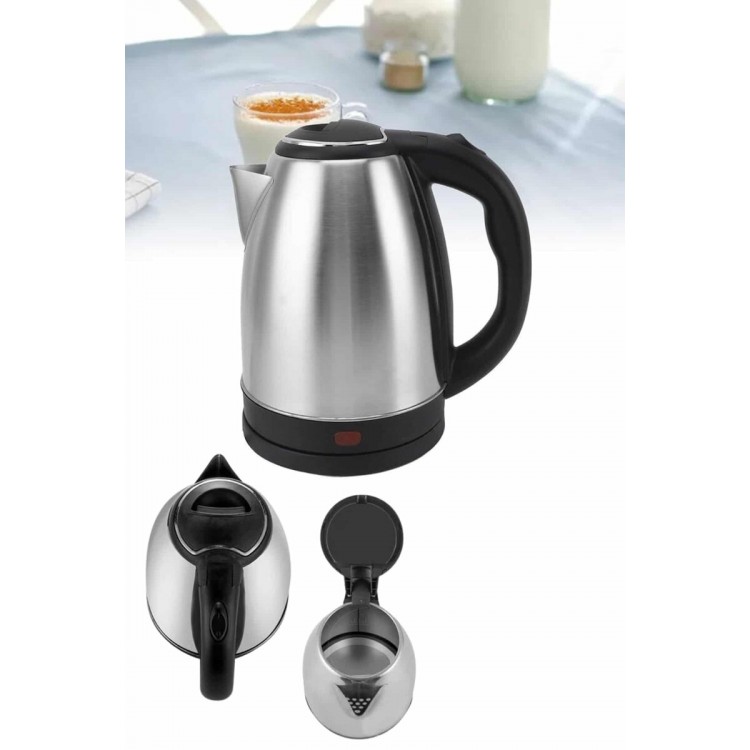 Yeni Nesil Saplı Uzun Ömürlü Paslanmaz Çelik Su Isıtıcı Kettle
