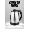 Su Isıtıcı 220 - 240 V Paslanmaz Çelik Kettle Uzun Ömürlü 2000 Watt