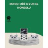10.000 Oyunlu Taşınabilir Oyun Konsolu HDMI Çıkışlı