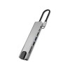 Çok Fonksiyonlu Type C Hub USB HDMI Ethernet Kart Okuyucu