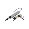 Çok Fonksiyonlu Type C Hub USB HDMI Ethernet Kart Okuyucu