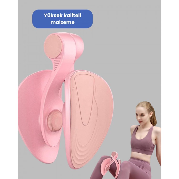 Evde Kullanıma Uygun Uyluk Kalça ve Pelvik Egzersiz Aleti