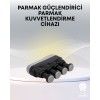 Ergonomik Parmak Egzersiz Aleti El ve Bilek Güçlendirici