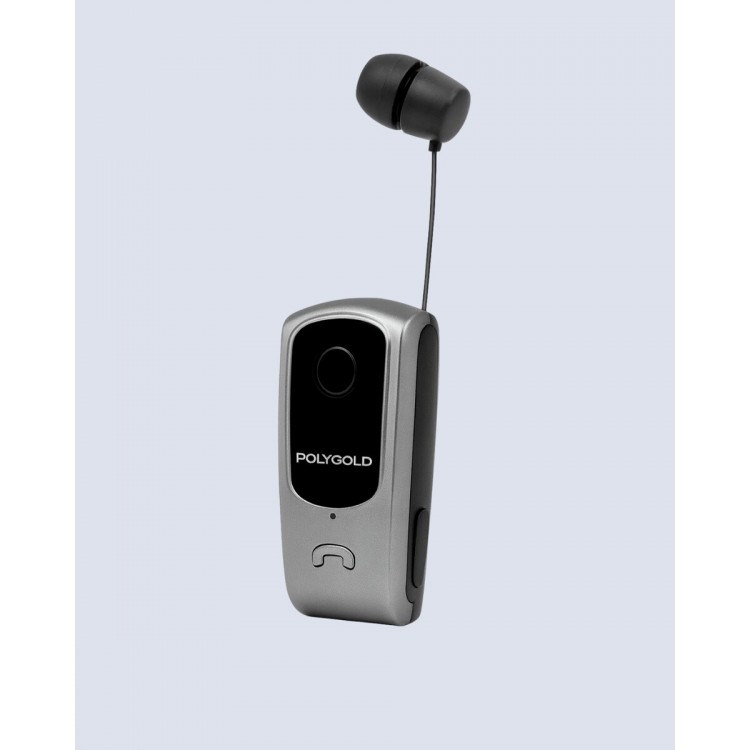 10 Saat Konuşma Süreli Klipsli Bluetooth Kulaklık