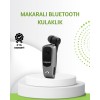 10 Saat Konuşma Süreli Klipsli Bluetooth Kulaklık