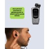 10 Saat Konuşma Süreli Klipsli Bluetooth Kulaklık