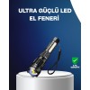 Outdoor ve Acil Durum İçin Güçlü LED El Feneri