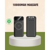10000 mAh Kablosuz Powerbank – 15W Hızlı Şarj  Type-C Çoklu Çıkışlı