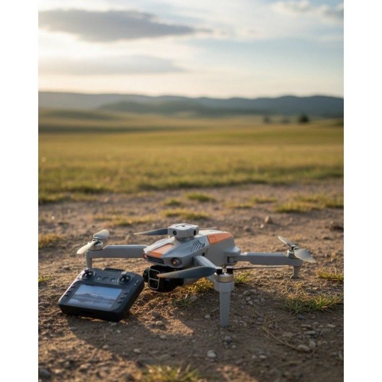 GPS Özellikli Drone 1080P Kamera 360 Derece Dönebilen Uzun Uçuş Süreli