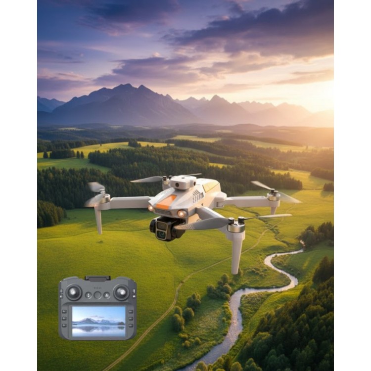 Full HD Kameralı Drone GPS GPRS Destekli 1000M Menzilli