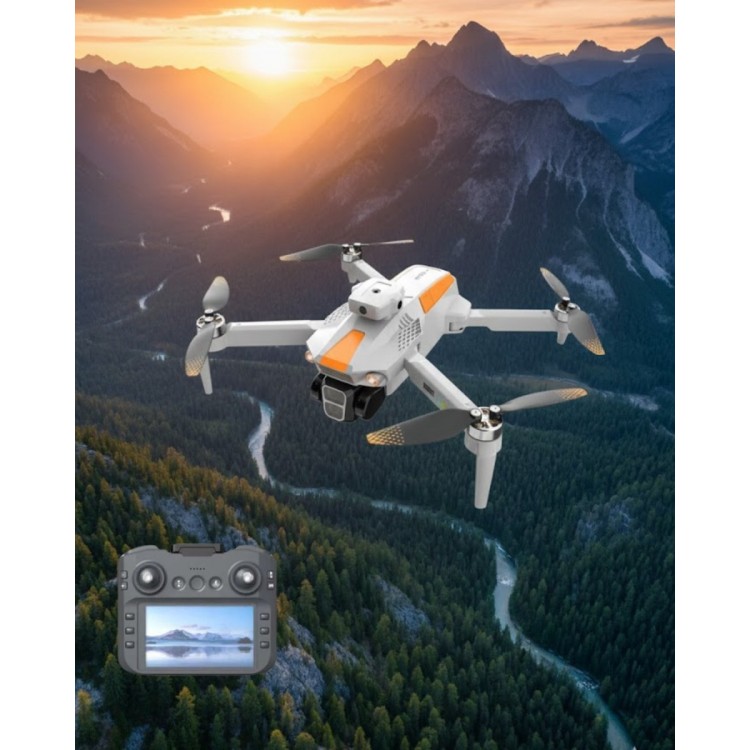 Takip Modlu Drone 1080P Kamera Uzun Menzil ve Yedek Bataryalı