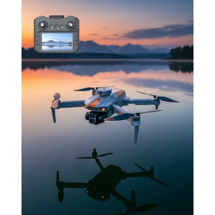 Profesyonel Drone GPS Özellikli 20 30 Dakika Uçuş Süreli