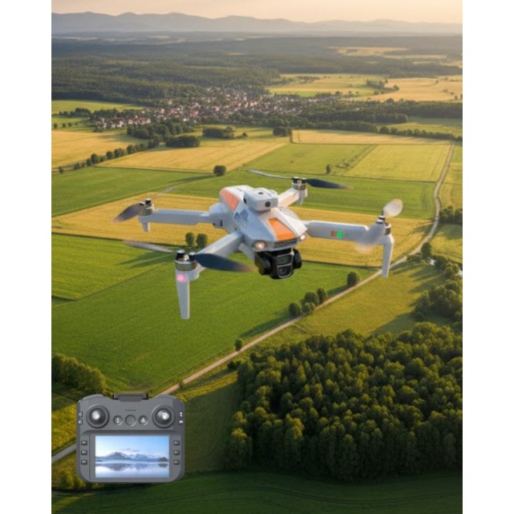 Uzun Menzilli Drone 1080P GPS Full HD Kameralı