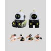 Çocuk Odası İçin Müzikli ve Işıklı Robot Projektör