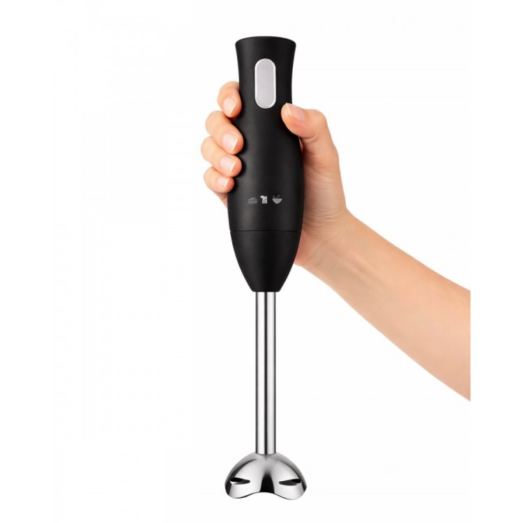 El Blenderı Paslanmaz Çelik Metal Ayaklı Ergonomik Tasarımlı Mutfak Blender