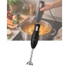 Ergonomik Tasarımlı El Blenderı Paslanmaz Çelik Metal Blender Ayağı