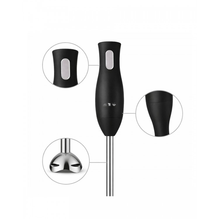 Ergonomik Tasarımlı El Blenderı Paslanmaz Çelik Metal Blender Ayağı