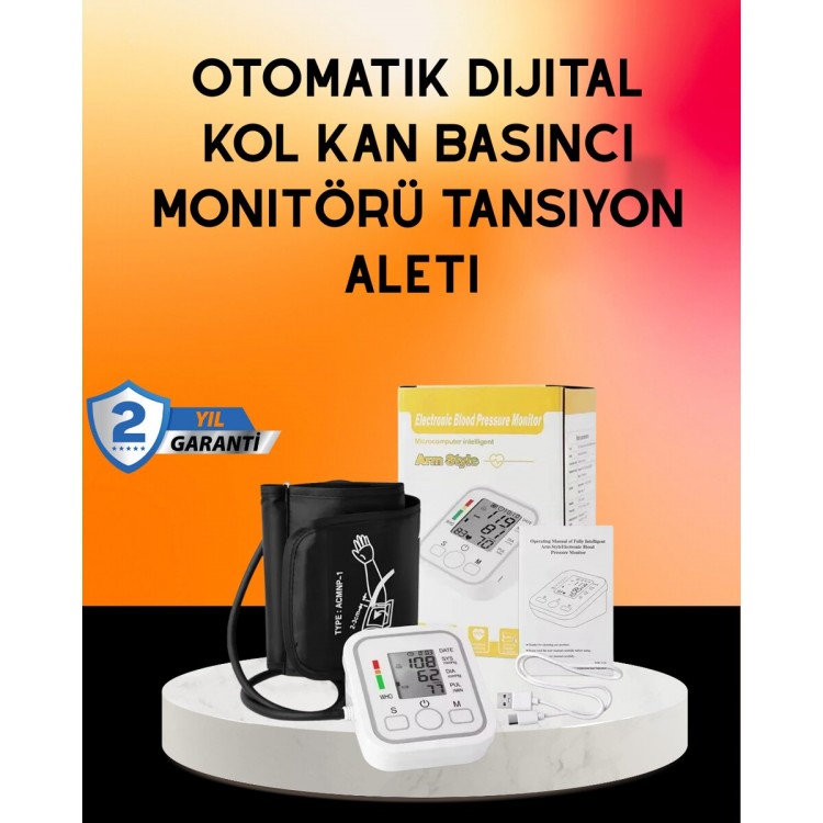 Ritmi Tespit Özellikli Dijital Tansiyon Aleti