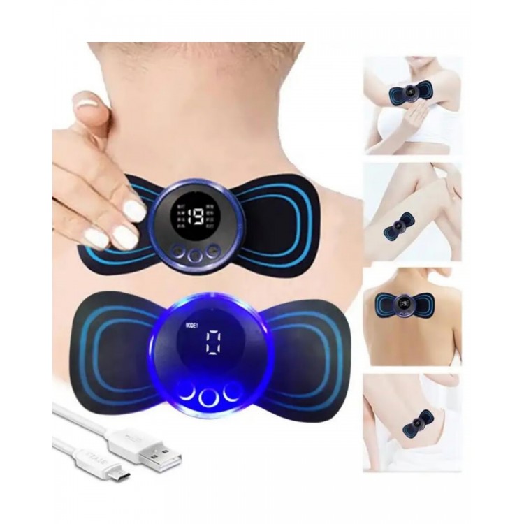 Elektronik Kas Uyarıcı EMS Masaj Pedi Evde Spor Destekleyici