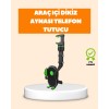 Araç İçi Dikiz Aynası Telefon Tutucu Katlanabilir ve Çok Fonksiyonlu