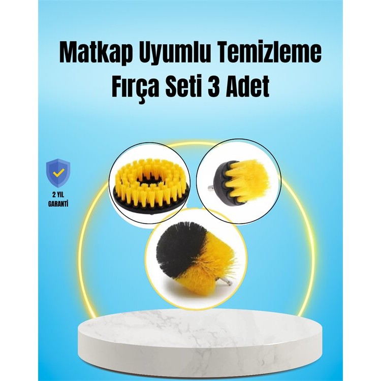 Yağ Kir ve Pas Temizliği İçin Güçlü Naylon Kıllı Temizlik Fırçası