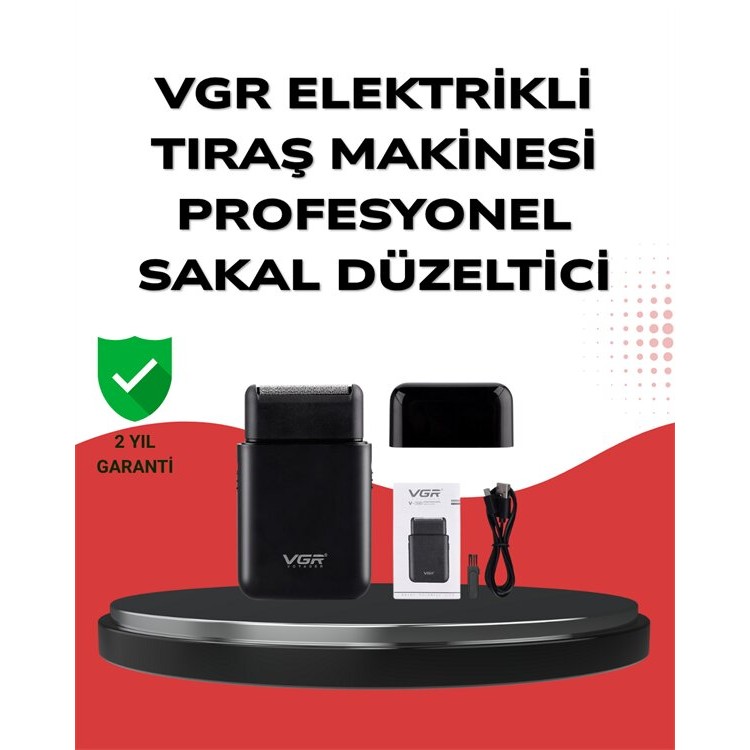 Elektrikli Tıraş Aleti – Hassas Kesim Kolay Temizlik Cilt Dostu