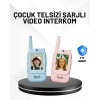 3–12 Yaş Çocuklara Uygun Görüntülü Walkie Talkie Seti