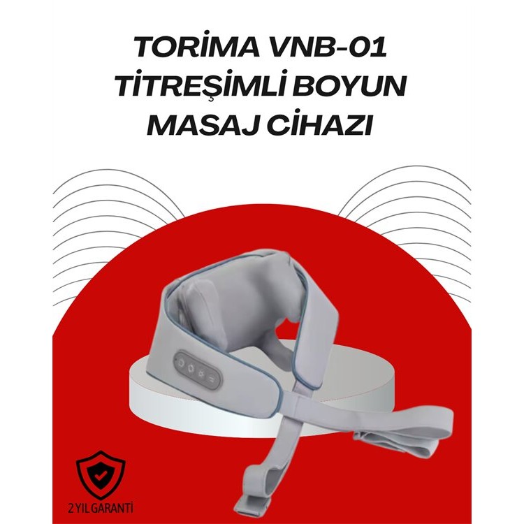 VNB-01 U Tipi Ergonomik Boyun Masaj Cihazı