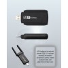 Tak-Çalıştır Özellikli Çift Bant WiFi Adaptör – 1200 Mbps