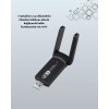 Yüksek Hızlı 1200 Mbps Çift Bant USB WiFi Adaptör – Güçlü Sinyal Geniş Uyumluluk