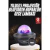 Dönen Işıklı Disko Topu Projektör Müzik Çalarlı Disco Speaker