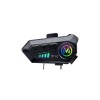 Bluetooth 5.3 Kask İçi Intercom Kulaklık 1000 m Mesafe 1000 mAh