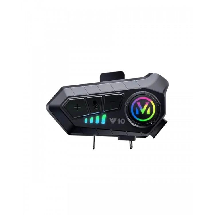Bluetooth 5.3 Kask İçi Intercom Kulaklık 1000 m Mesafe 1000 mAh