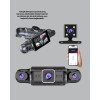 1080P 4 Kanallı Araç Kamerası GPS + WiFi + G Sensör Destekli
