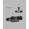 4 Kameralı Araç İçi Kamera 1080P GPS Takip WiFi Gece Görüşlü