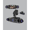 4 Kameralı Araç Kayıt Cihazı Full HD Park İzleme Gece Görüş
