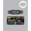 4 Kameralı Araç İçi Kamera 1080P GPS Takip WiFi Gece Görüşlü