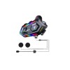 Kablosuz Bluetooth Motosiklet Kask İntercom IPX6 Su Geçirmez