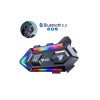 Kablosuz Bluetooth Motosiklet Kask İntercom IPX6 Su Geçirmez