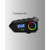 Bluetooth 5.4  İnterkom IP65 Toz ve Su Geçirmez LED Göstergeli
