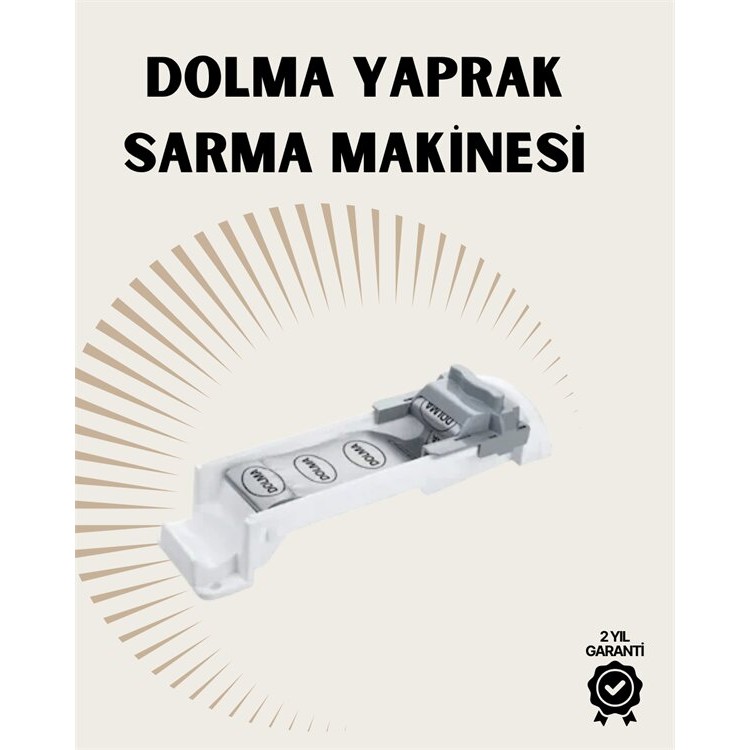 Kol Mekanizmalı Sarma Aleti – Sağlıklı Malzeme Kusursuz Sunum