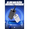 50.000 Mah Powerbank Turbo Hızlı Led Göstergeli Android İOS Uyumlu Taşınabilir Askılı