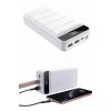 50.000 Mah Powerbank Turbo Hızlı Led Göstergeli Android İOS Uyumlu Taşınabilir Askılı