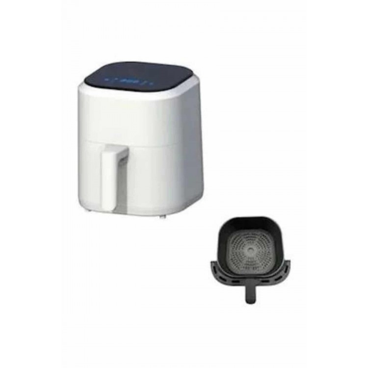 Hava Fritözü 4L Airfryer Pratik Uzun Ömürlü Yağsız Pişirme Taşınabilir