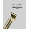 0.1 mm Hassas Kesim Tıraş Makinesi Şarjlı Metal Gövde