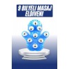 Masaj Aleti El Şeklinde Omuz Bacak Bilyeli Masaj Eldiveni El Şekilli