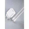 İOS Uyumlu Type-C Girişli Hızlı Şarj 15/15 Pro Max Adaptör ve Kablosu