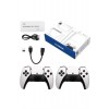 4K HD Görüntü Kaliteli Retro Game Stick 20000 Oyunlu Çift Kollu Beyaz Game Stick