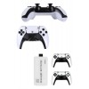 4K HD Görüntü Kaliteli Retro Game Stick 20000 Oyunlu Çift Kollu Beyaz Game Stick