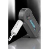 Kablosuz Bluetooth Aux Araç Kiti Siyah Hafıza Kartlı